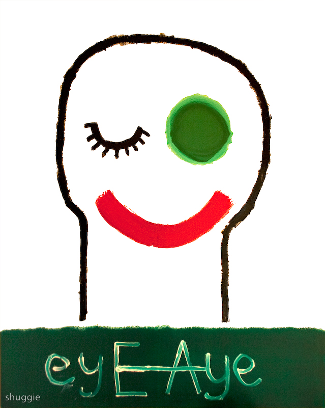 Eye aye!